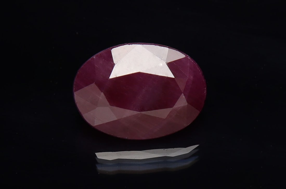 Stunning " Natural Ruby " 6.28 Cts Natural Unheated Ruby (1 of 4)