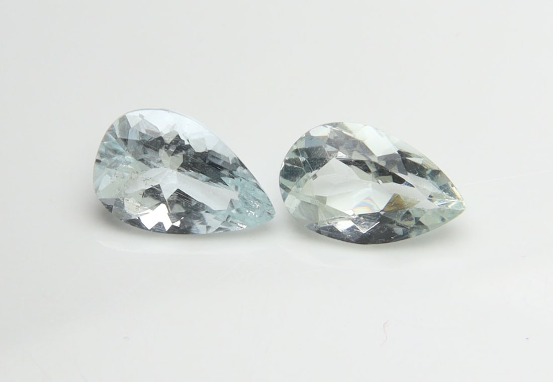 Stunning " Natural Aquamarine " 1.29 Cts Natural Aquamarine Lot: No Reserve! Title: Stunning " Natural Aquamarine " 1.29 Cts Natural Aquamarine Lot Additional Information: Gemstone : Natural Aquamarine Origin : Australia Weight : 1.29 carats Dimensions : 7.68x5.00x