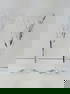 Designer Crystal Waterford Dove Champagne Flutes Pair Millennium Collection -235