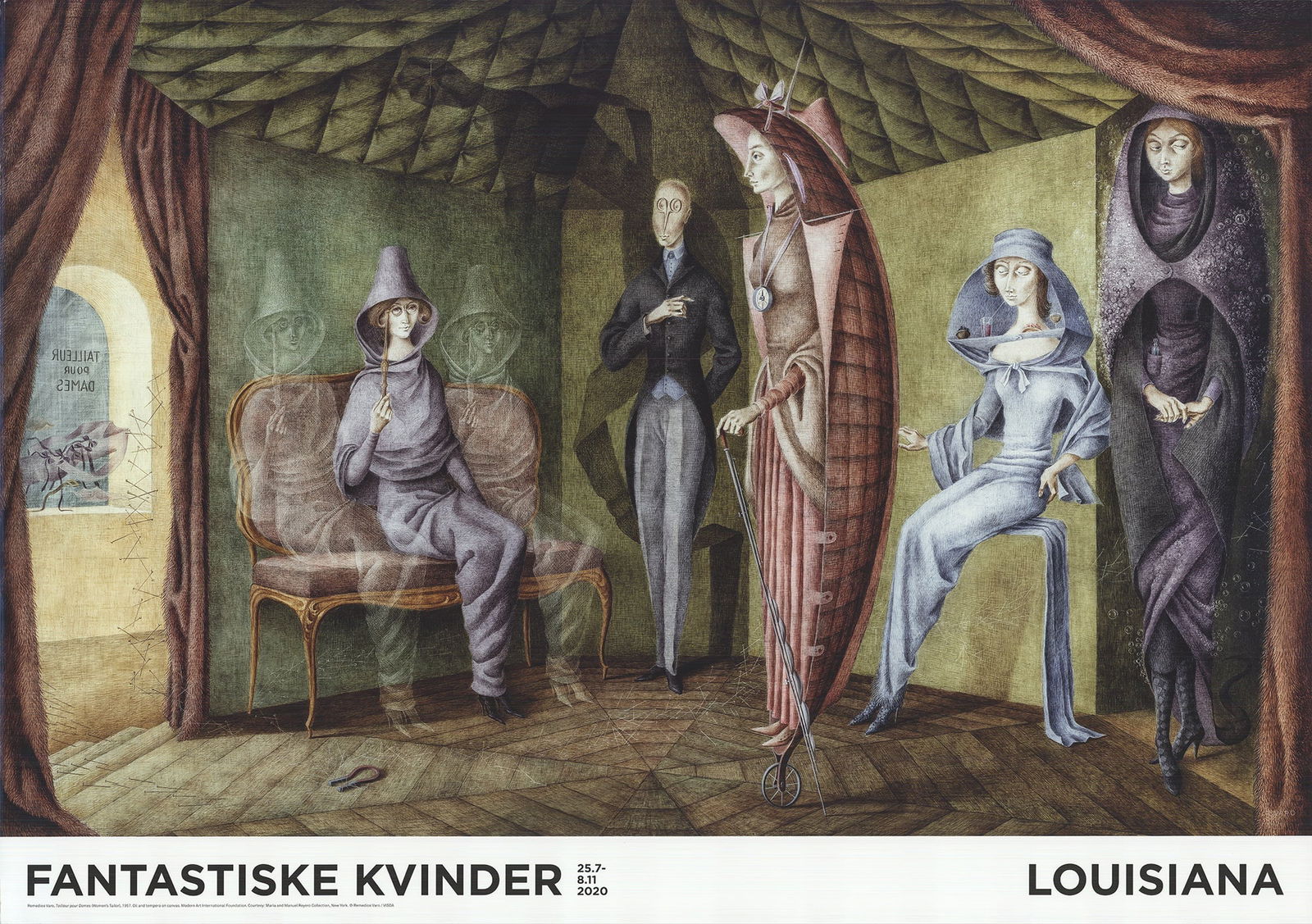 Remedios Varo - Women's Tailor - 2020 Offset Lithograph 23.5" x 33.25" (1 of 3)