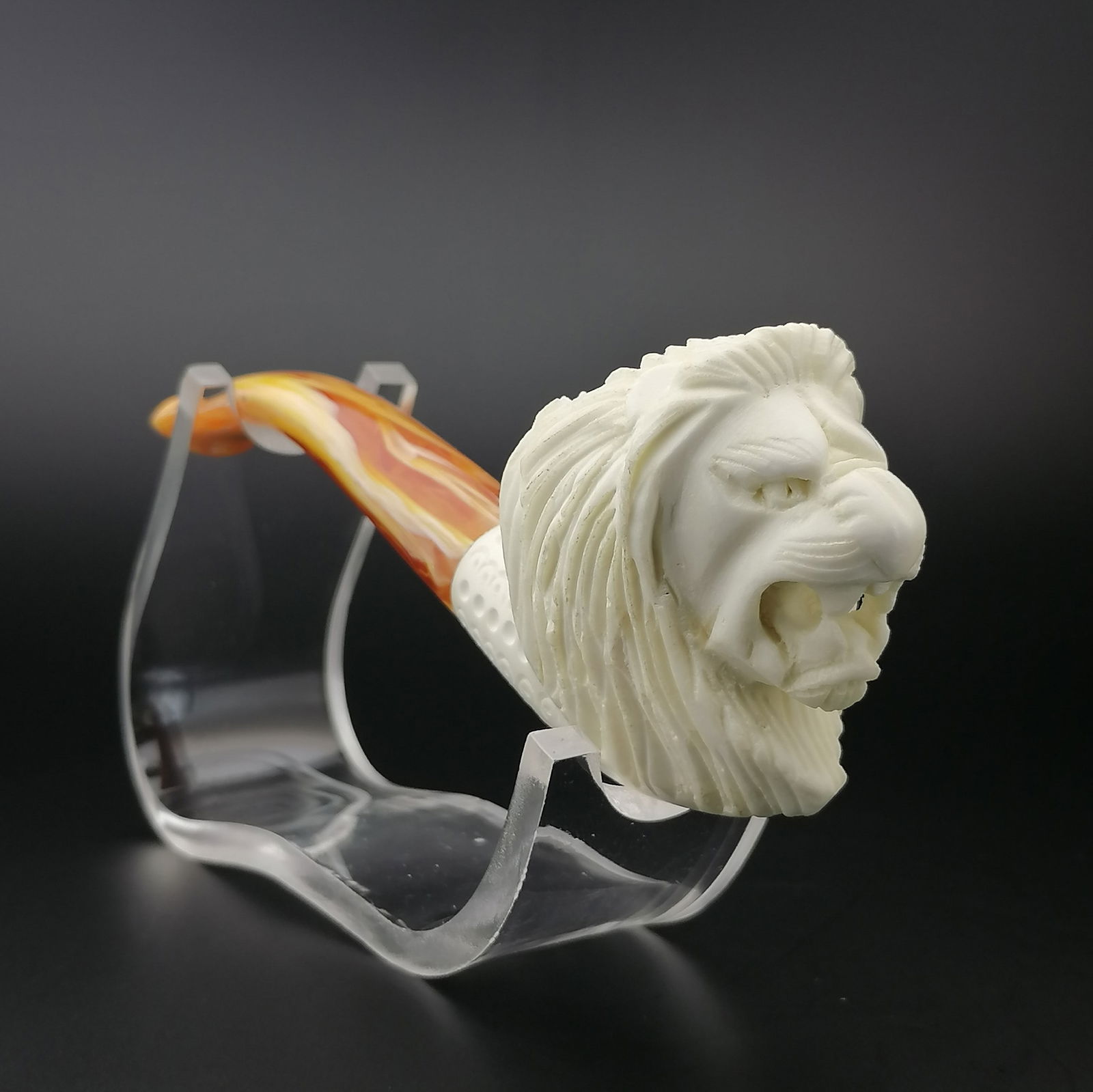 Lion Meerschaum Pipe (1 of 9)