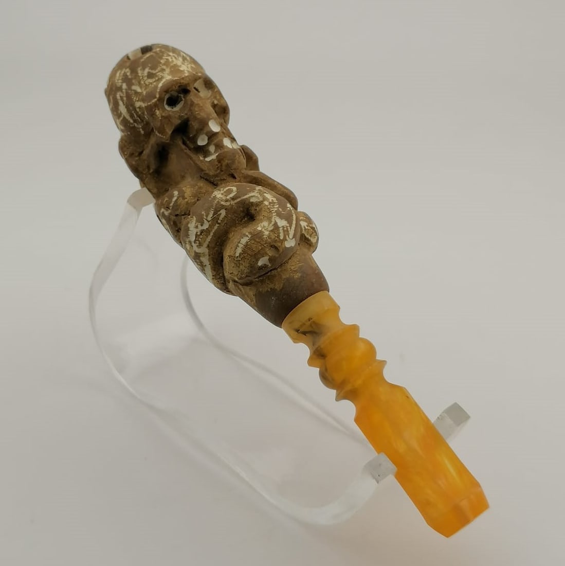 Skull Meerschaum Cigarette Holder (1 of 6)