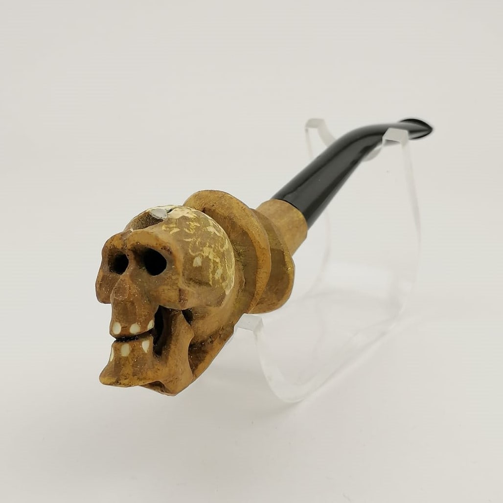 Snake Skull,Meerschaum Cigarette Holder (1 of 8)