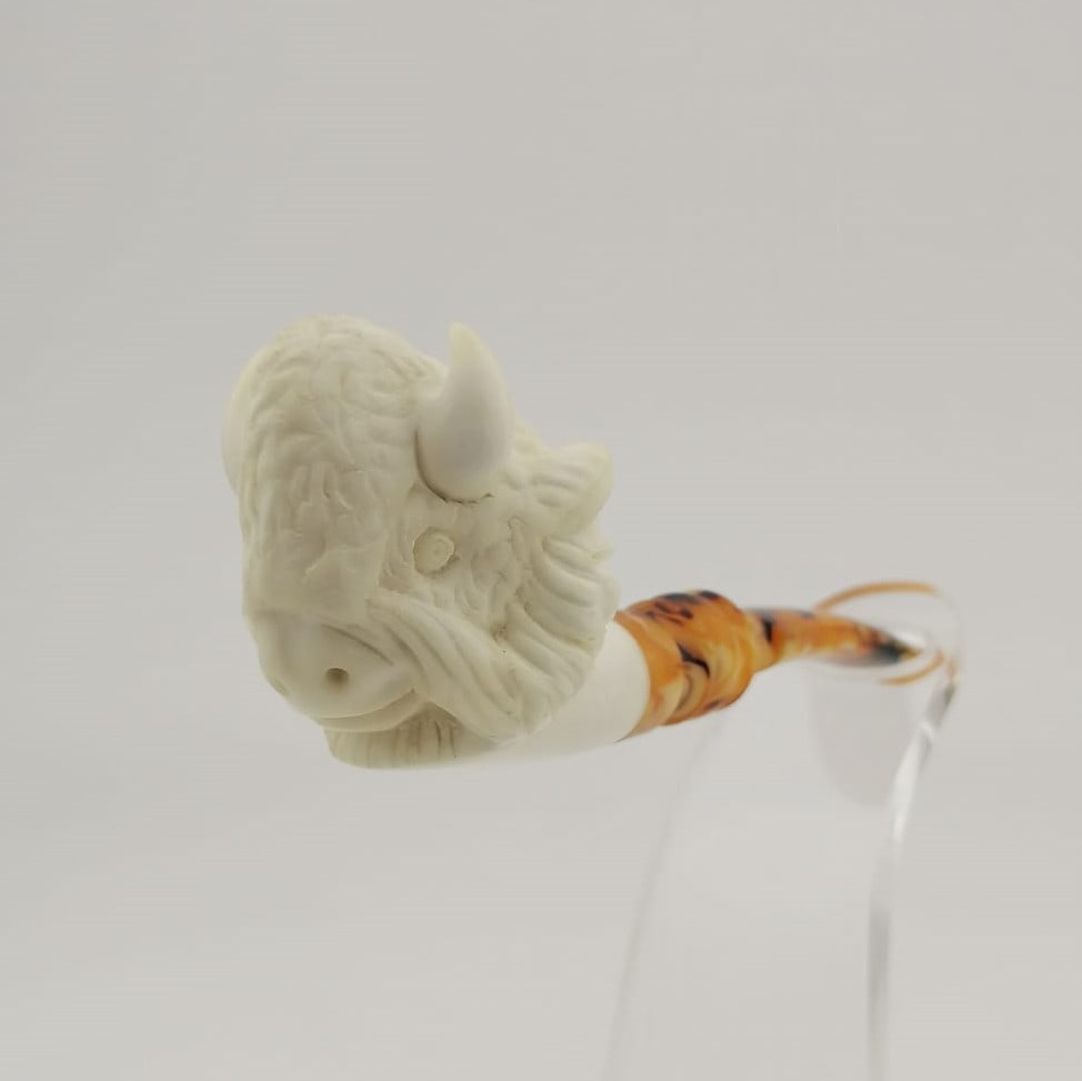 Buffalo Meerschaum Pipe (1 of 9)