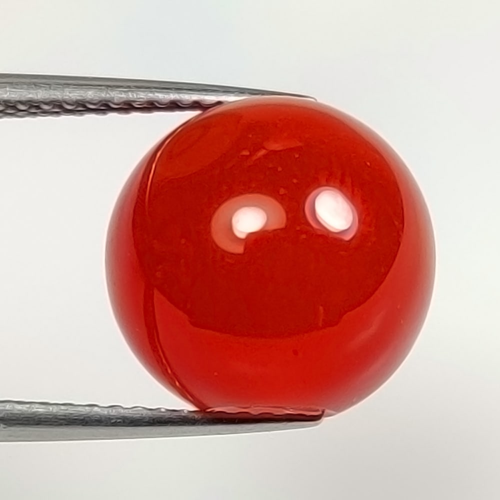 11.53 Ctw Natural Orange Carnelian Round Beads: No Reserve! Title: 11.53 Ctw Natural Orange Carnelian Round Beads Stone Clarity: Opaque Gemstones: Natural Carnelian Beads Carat Weights: 11.53 Size/Dimensions: 11.70 x 12.40 mm Additional Information