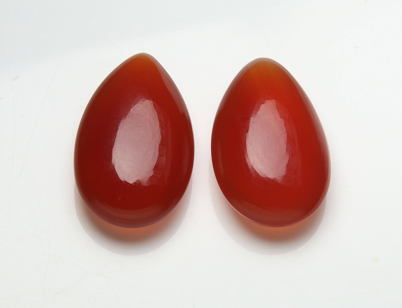 Beautiful " Orange Onyx " 20.06 Cts Natural Onyx Lot (1 of 3)