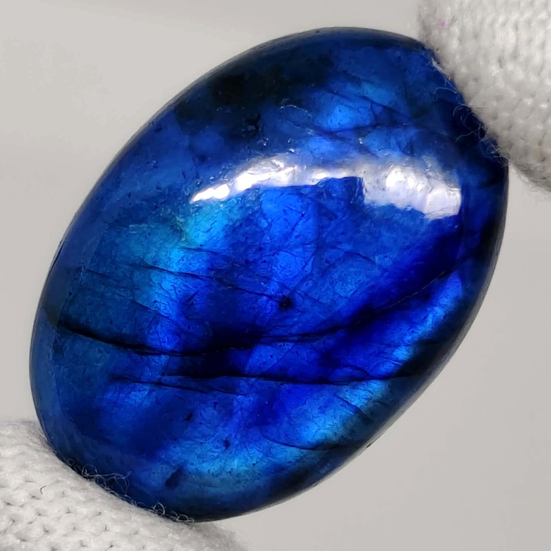 42.55 Ct "Stunning" Deep Blue Fire Labradorite (1 of 1)