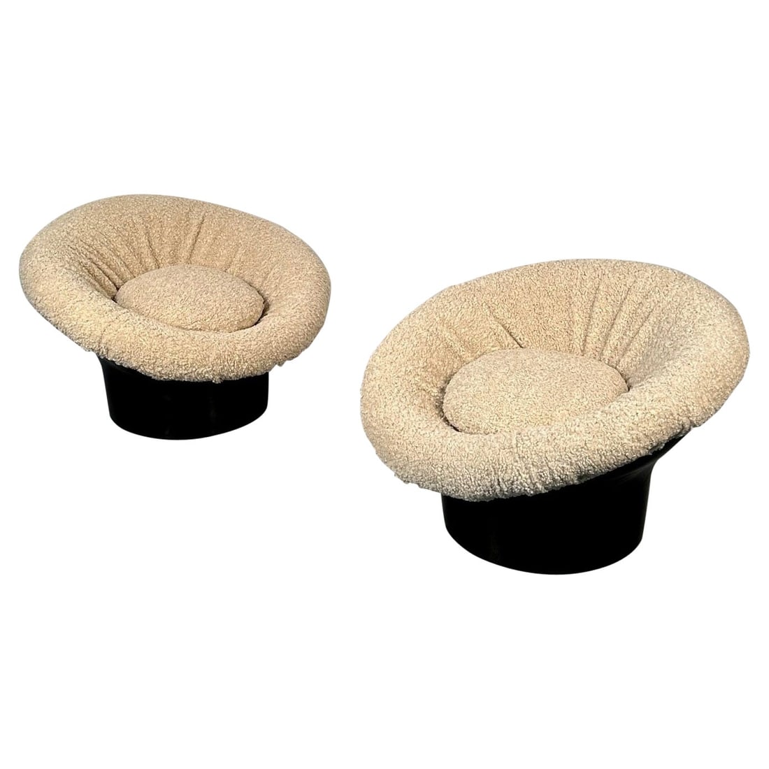 Pair of Midcentury Lacquer Lounge Chairs, Lennart Bender, Space Age Modern: Title: Pair of Midcentury Lacquer Lounge Chairs, Lennart Bender, Space Age Modern Description: Pair of midcentury Lacquer Lounge chairs, Lennart Bender, Space Age Modern Lennart Bender 'Krokus' Lounge