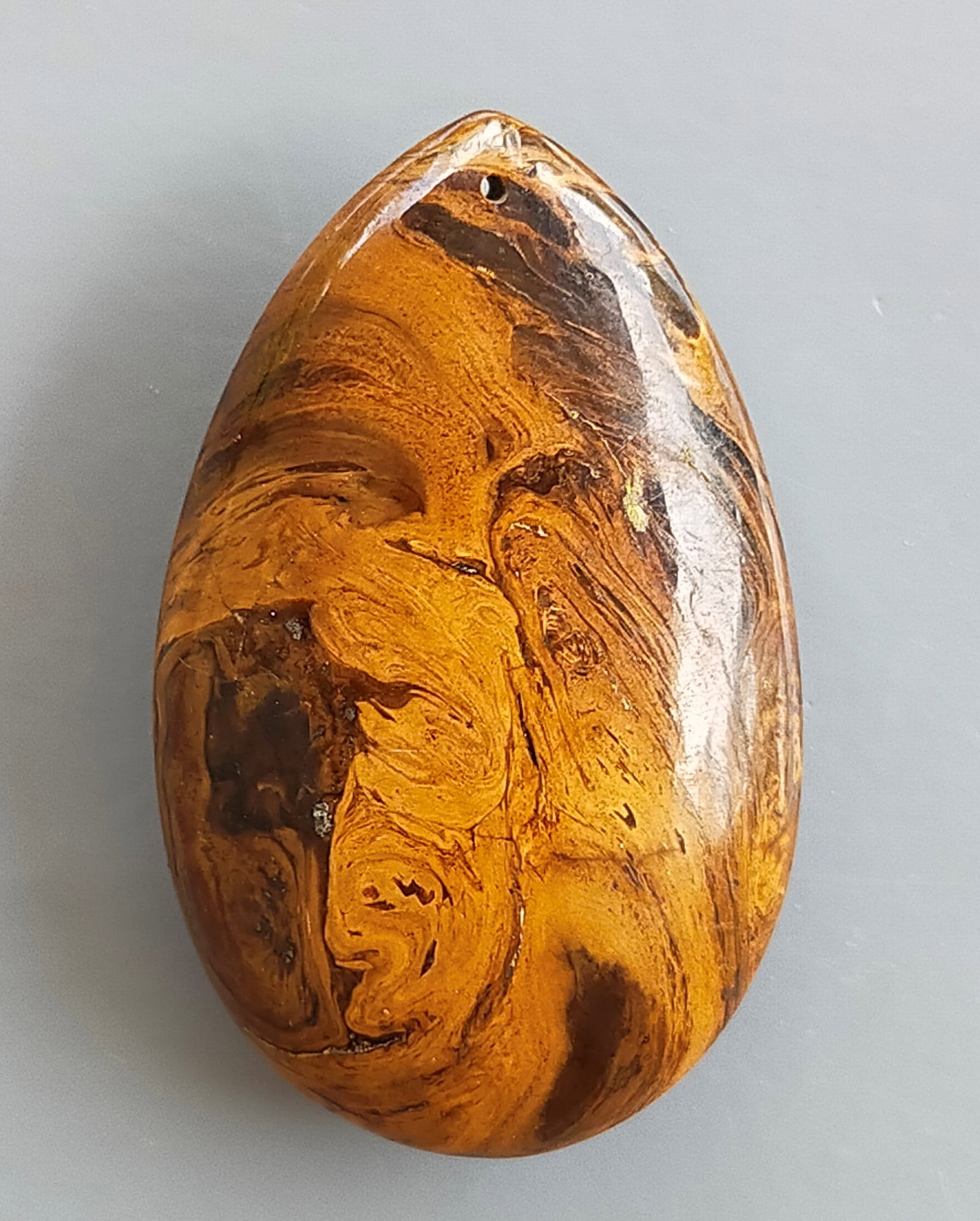 100 Mill. Years Old Root Amber.- Very Rare (1 of 4)