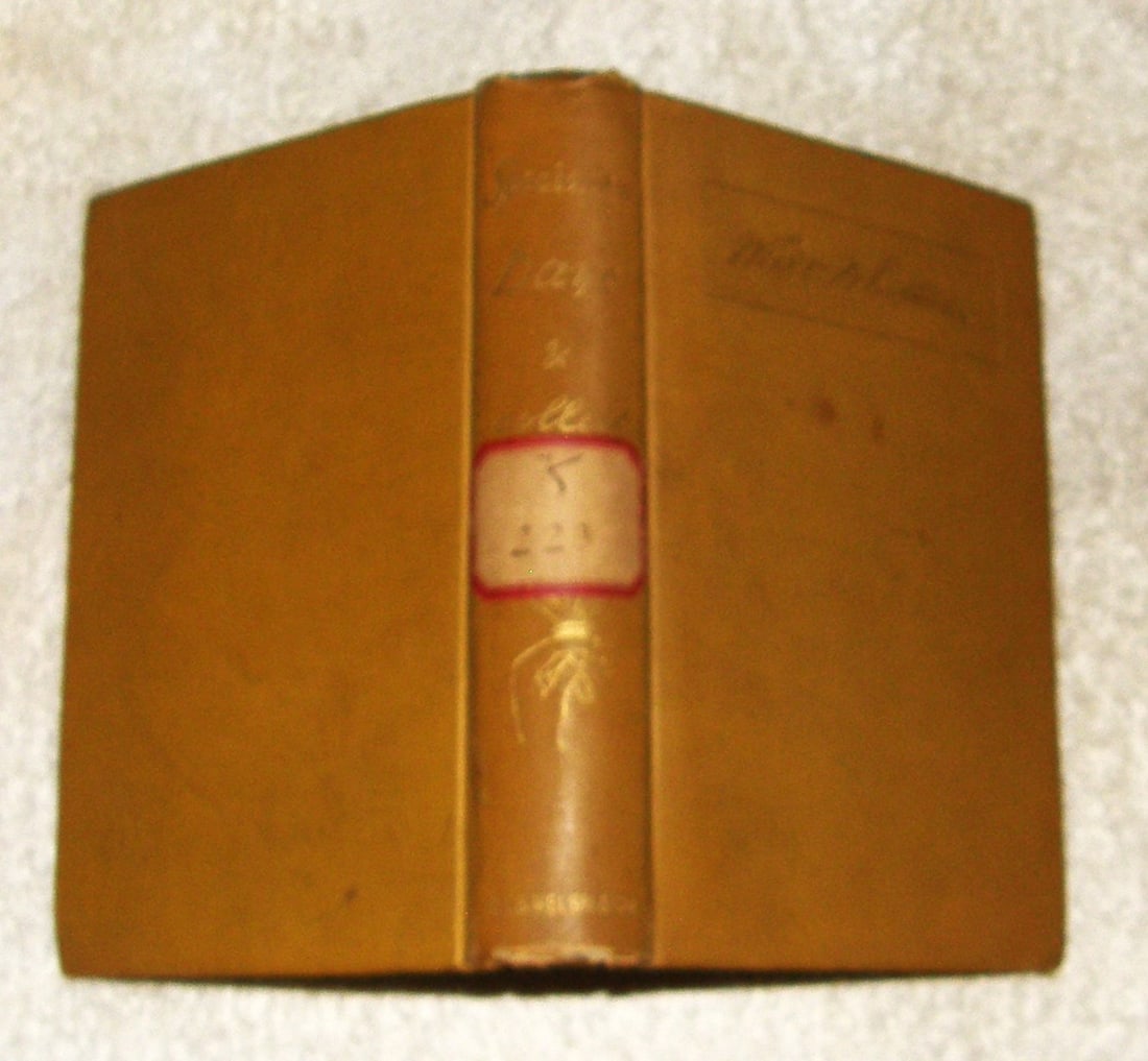 Walt Whitman Specimen Days And Collect 1882 Auction