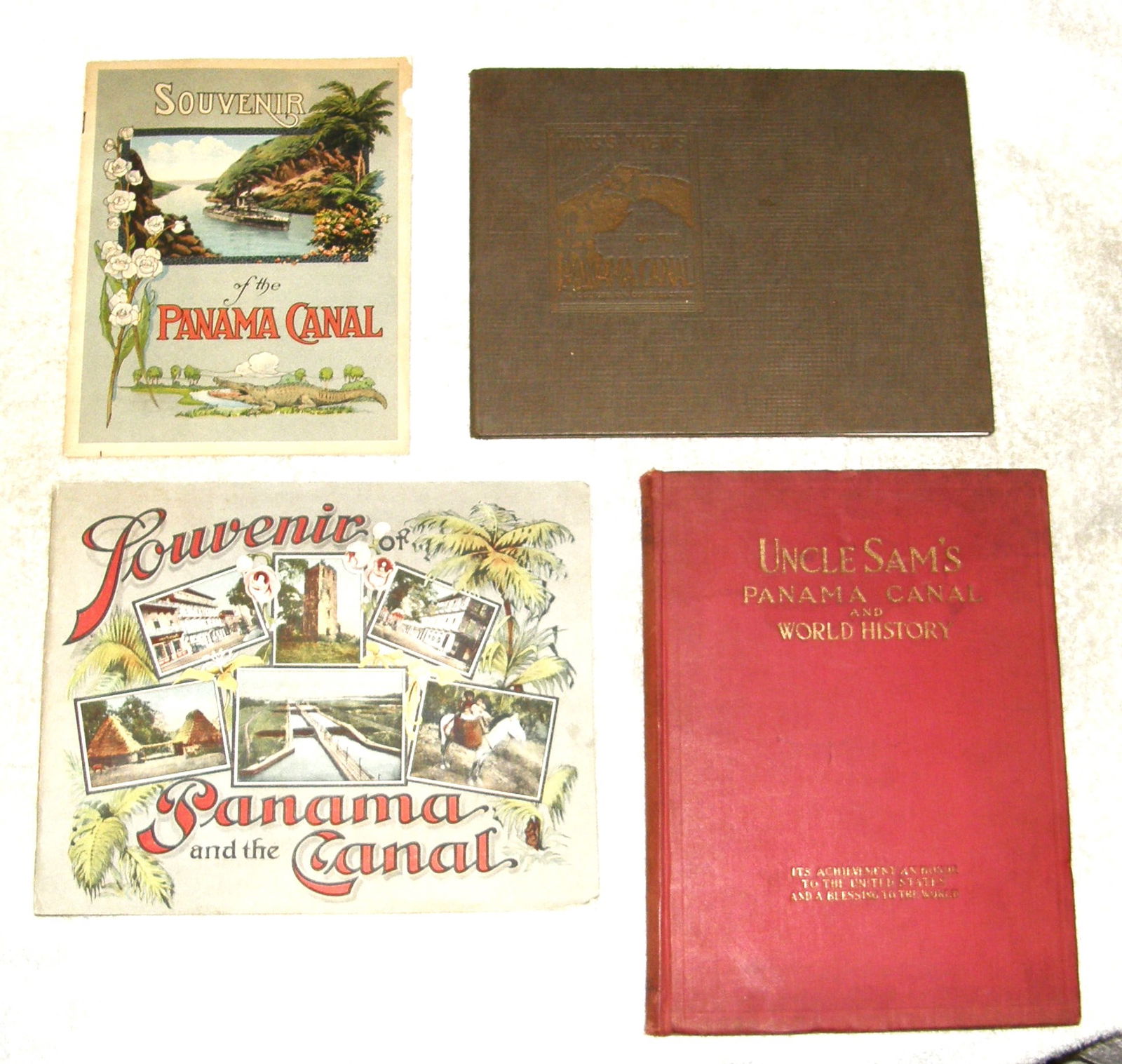 4 vintage items on Panama , Panama People, Panama Canal (1 of 3)