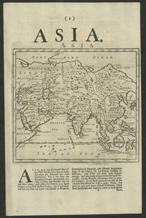 Asia by Herman Moll. Great Wall of China. Mogol empire. Tartaria 1709 old map: Title: Asia by Herman Moll. Great Wall of China. Mogol empire. Tartaria 1709 old map Description: Asia' by Herman Moll (1709). Antique copperplate map, 29.5 x 19.5cm, 11.5 x 7.75 inches The mythical l