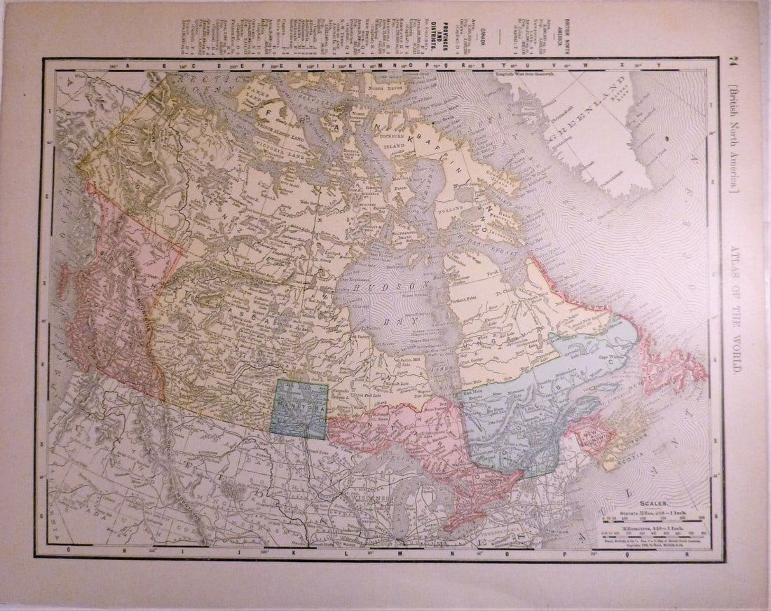 British North America 1895 (1 of 1)