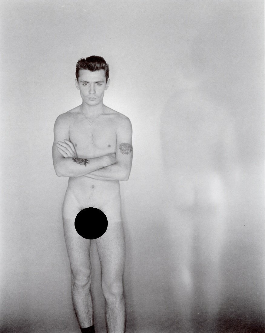 GEORGE PLATT-LYNES - Joe Reyes and H.Visbal, 1954: Artist: George Platt-LynesTitle: Joe Reyes and H.Visbal, 1954Medium: Photo Litho, 1989, SpainDimensions: 6.25x7.9"Description: Heat Wax Mounted on 8.5x11" Conservation BoardArtist Bio:George Platt Lyn