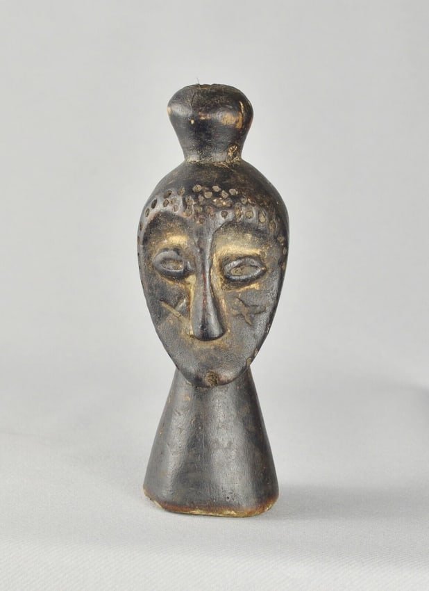 LEGA Janus Head Figure statue Bwami Congo Drc African Tribal Art 1518 (1 of 1)