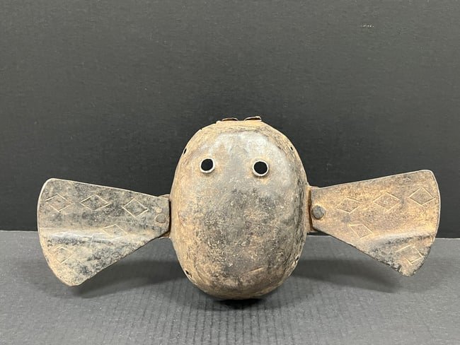 Bronze Butterfly Sculpture (1 of 1)