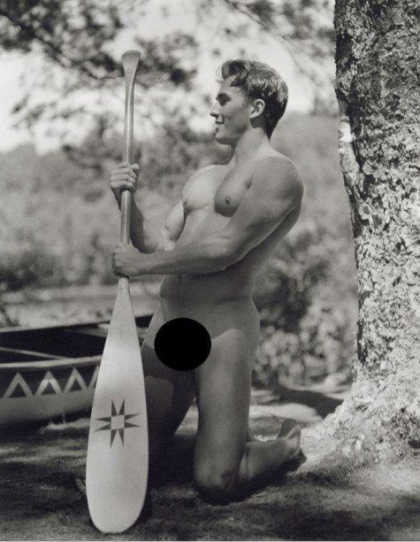 BRUCE WEBER - John at the Campground on Bear Pond (1 of 1)