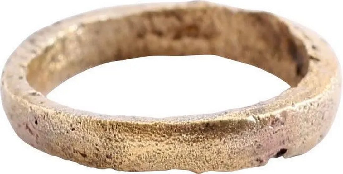 RARE VIKING BEARD RING, 10th-11th CENTURY AD (1 of 4)