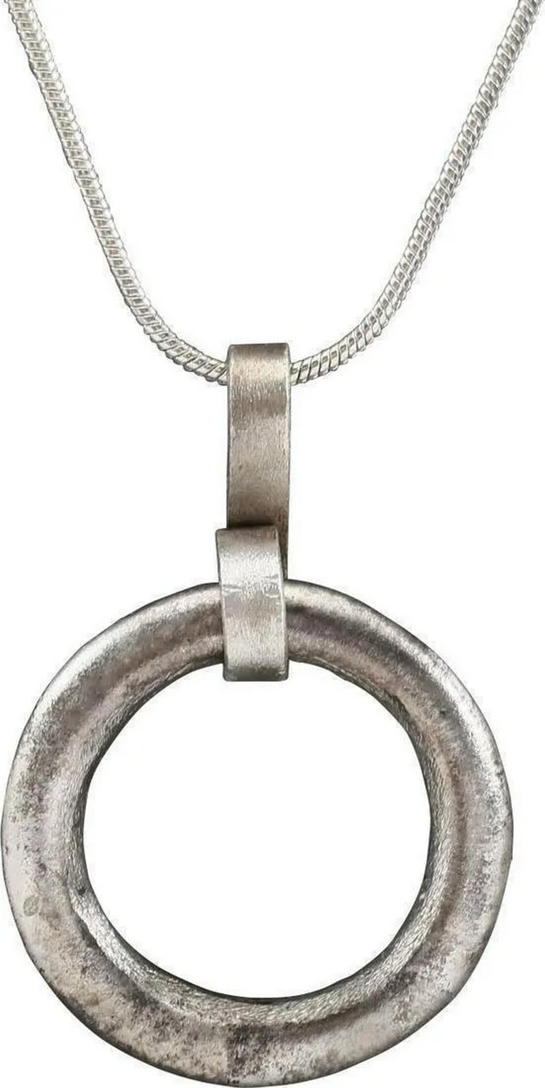 CELTIC PROSPERITY RING NECKLACE, C. 400 - 100BC (1 of 4)