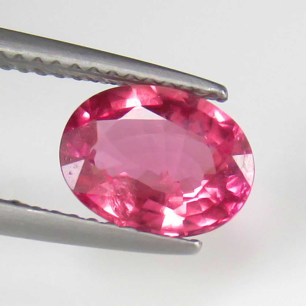 Natural Pink Sapphire - 1.96 Ct (1 of 2)