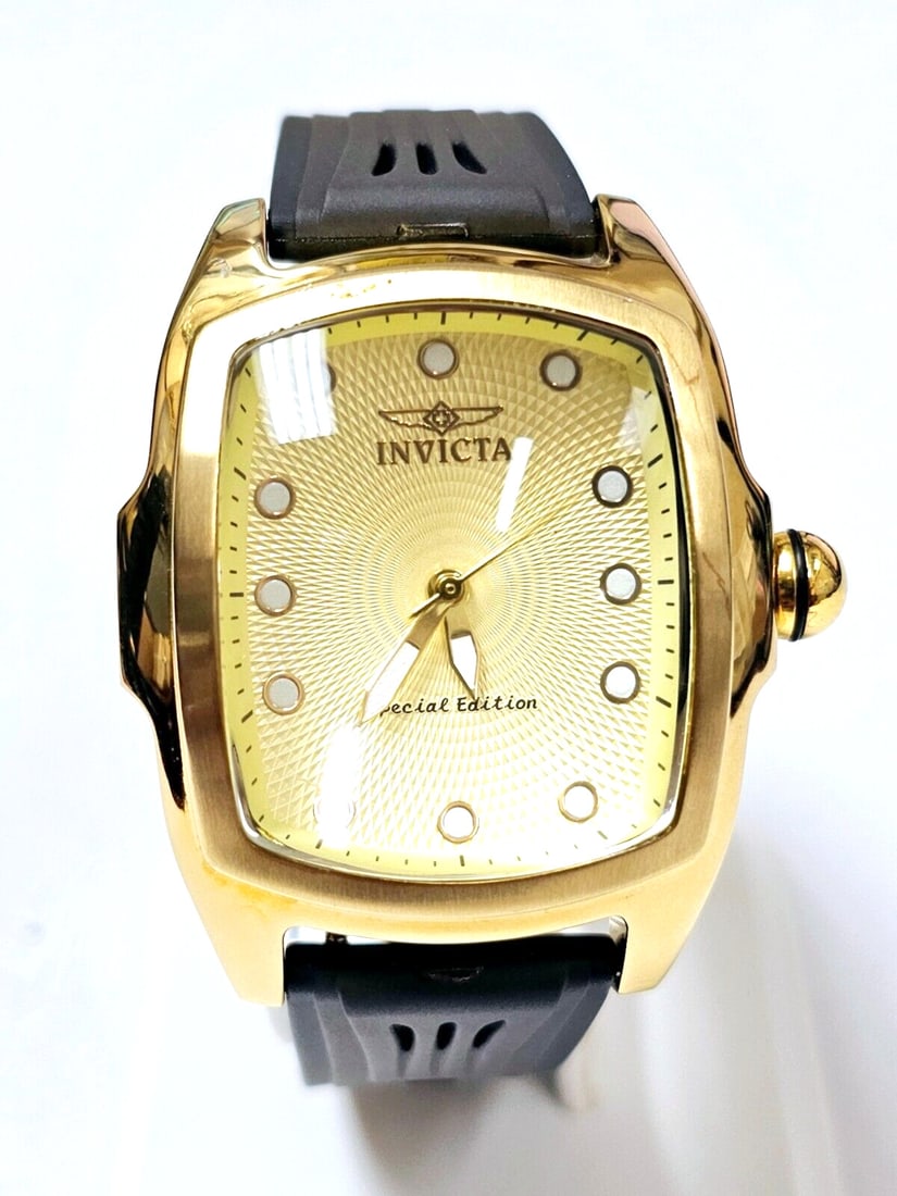 Designer Invicta Especial Edition Lupah Tritnite 19504 Unisex Quartz Watch: Title: Designer Invicta Especial Edition Lupah Tritnite 19504 Unisex Quartz Watch Additional Information: Designer Invicta Especial Edition Lupah Tritnite 19504 Unisex Quartz Watch. * Excellent Condit