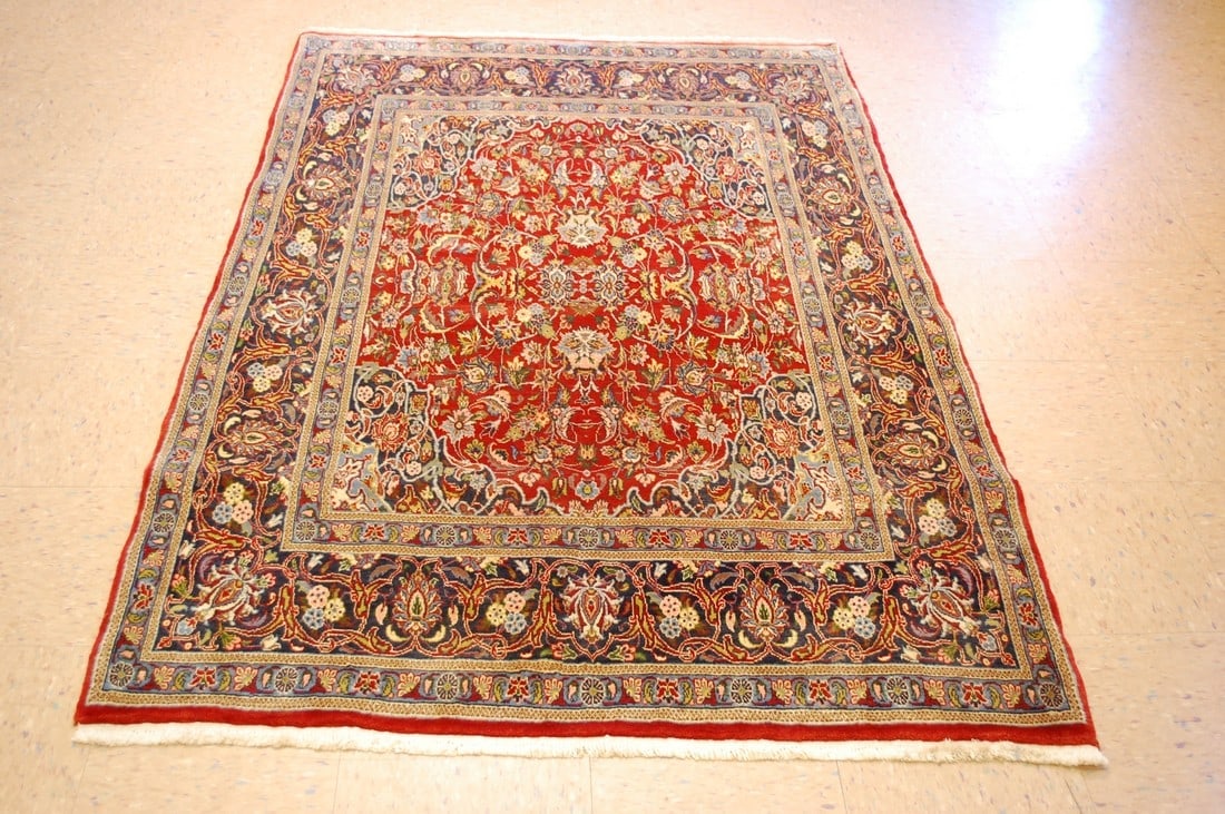 Persian SARUK RUG 4.3x6.6 (1 of 11)