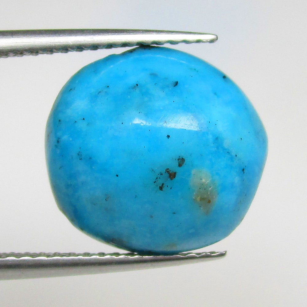 7.19 Ctw Natural Turquoise Oval Cab (1 of 2)