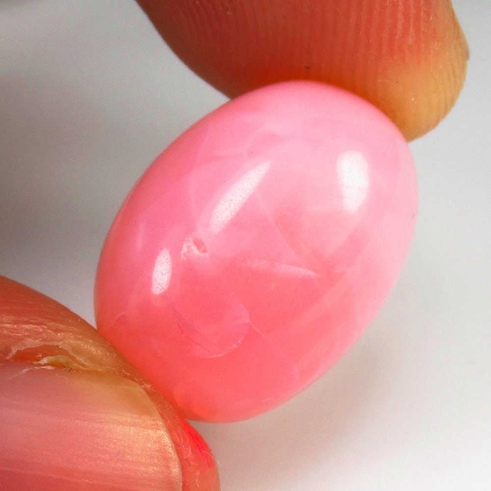 Natural Pink Opal - 10.21 Ct (1 of 2)