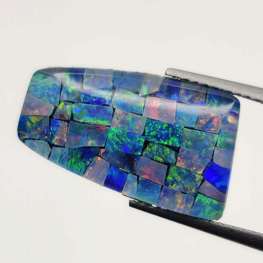 7.10 ct Australian Triplet Mosaic Opal (1 of 2)