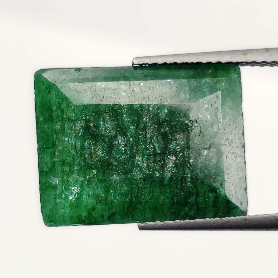 15.65 ct Natural Coated Emerald (1 of 2)