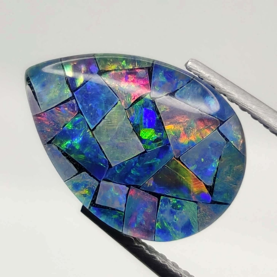 3.65 ct Australian Triplet Mosaic Opal (1 of 3)