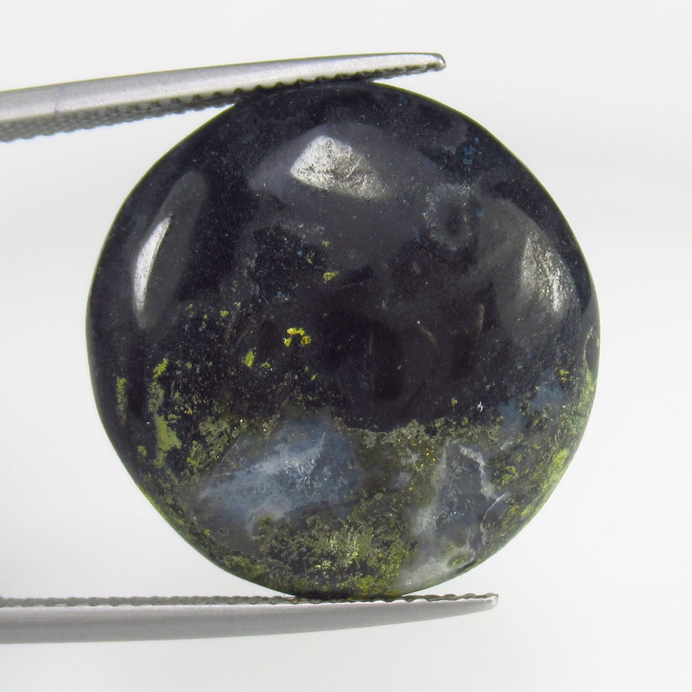 19.12 Ct - Natural Moss Agate (1 of 2)