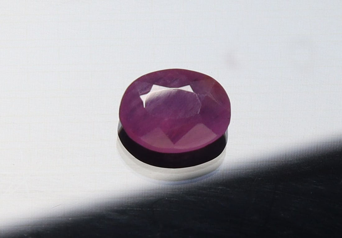 Fabulous " Natural Ruby " 0.68 Cts Natural Unheated Ruby (1 of 4)