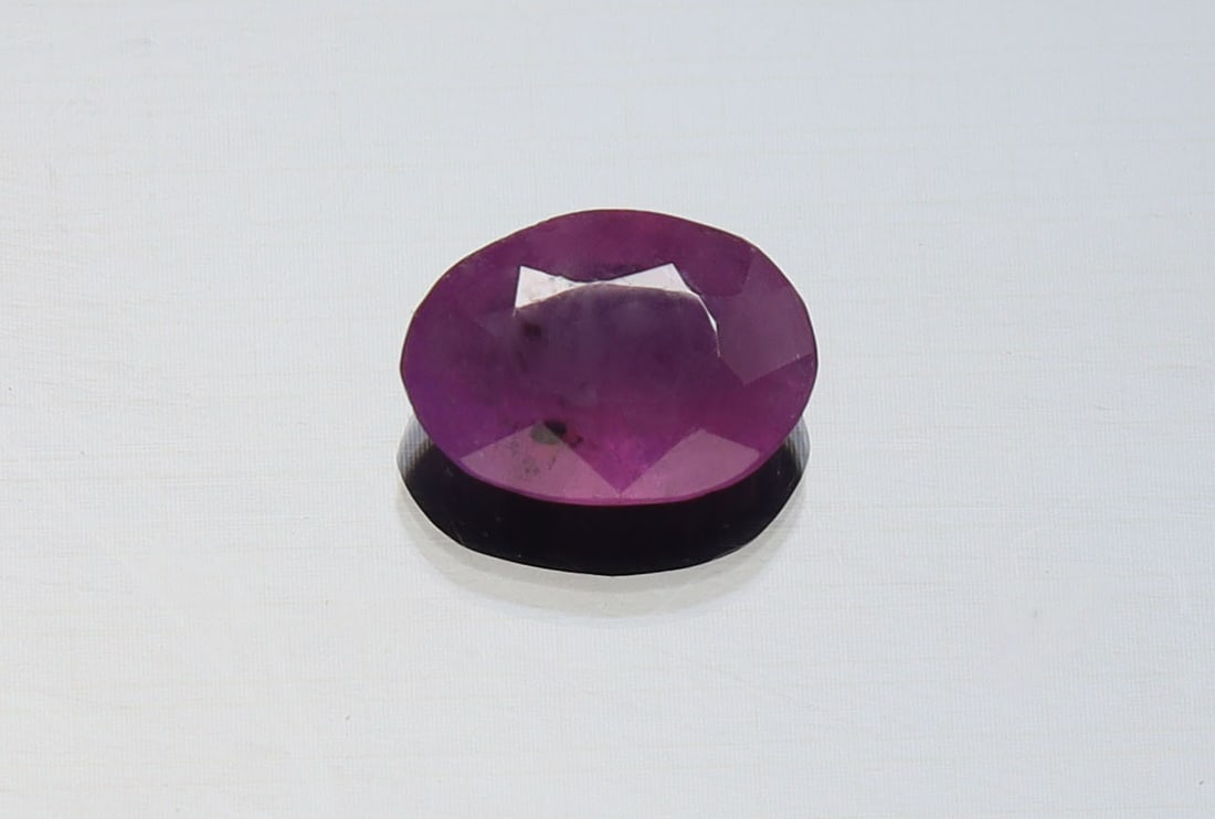 Spectacular " Natural Ruby " 1.13 Cts Natural Unheated Ruby (1 of 4)