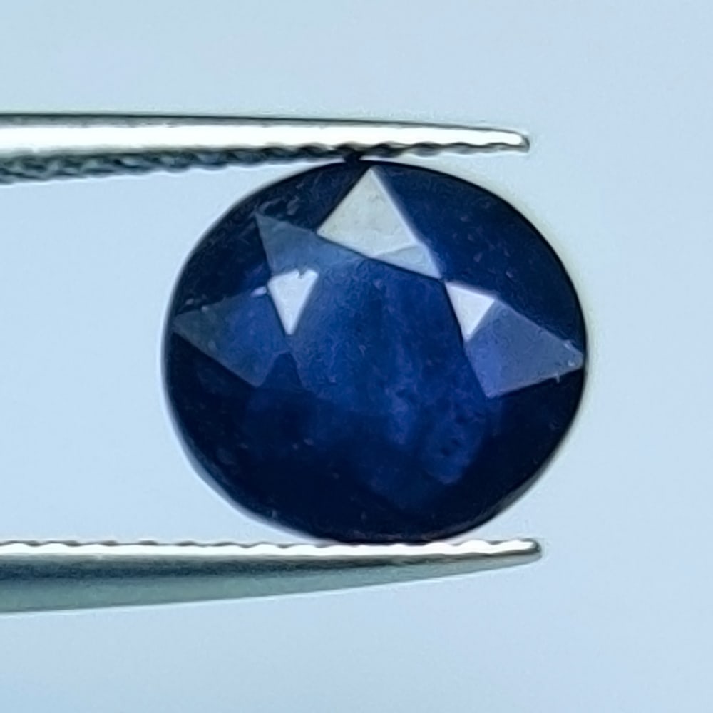 4.19 Ctw Natural Diffusion Sapphire Oval Cut (1 of 2)