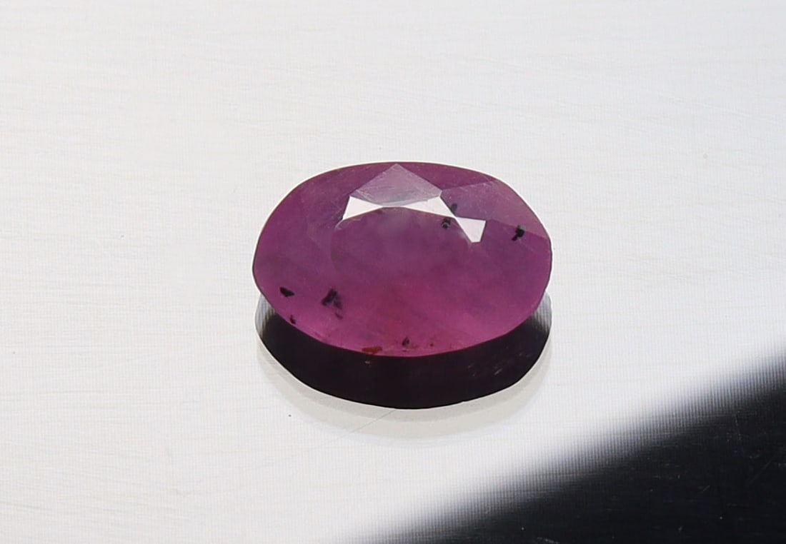 Lovely " Natural Ruby " 1.18 Cts Natural Unheated Ruby (1 of 4)