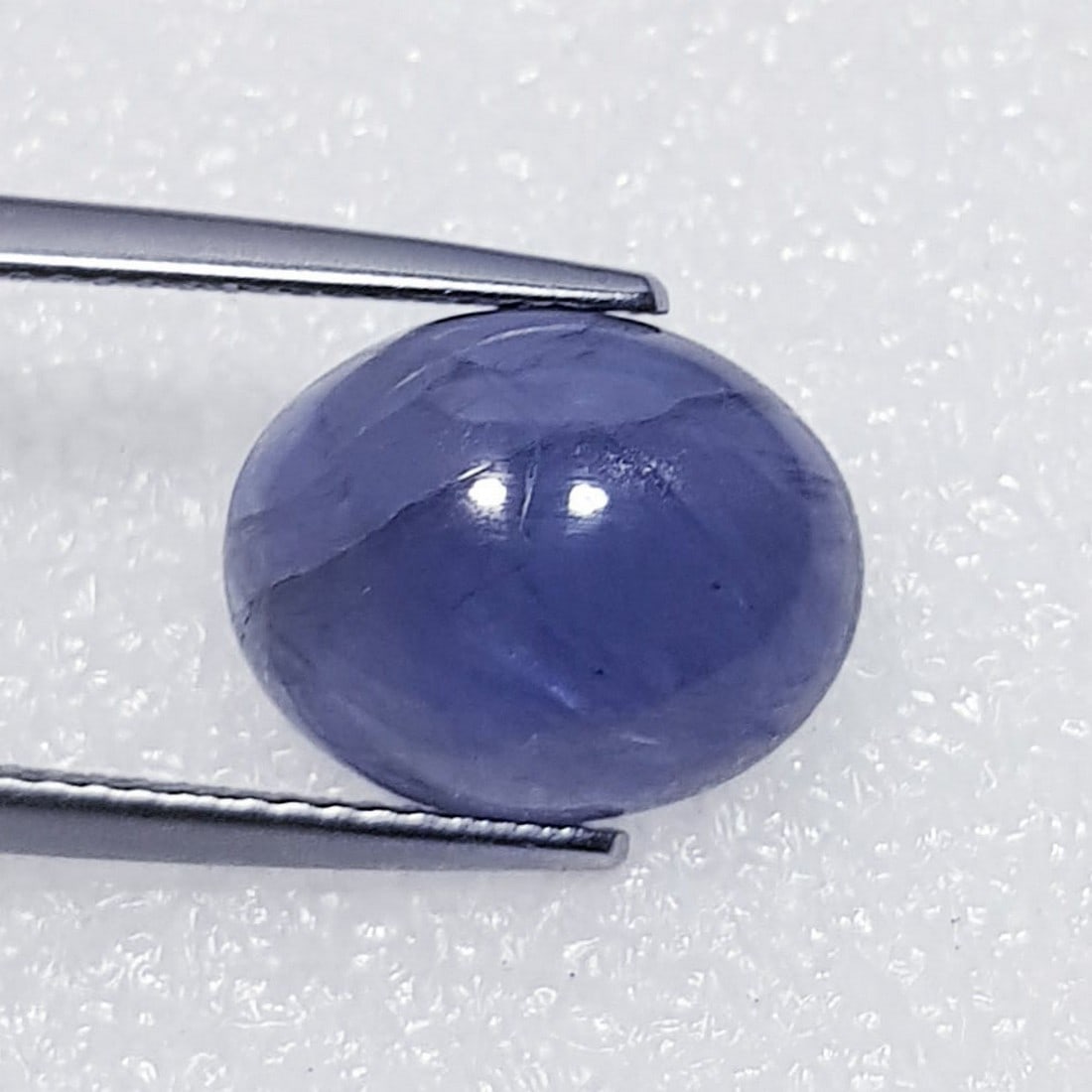 5.16 ctz Fine Collection of NaturalLCabochon Iolite: No Reserve! Title: 5.16 ctz Fine Collection of NaturalLCabochon Iolite Color/Clarity: Blue / VS Gemstone: Sapphire Carat Weights: 5.16 Size: 12.90 x 10.30 x 5.90 Additional Information: Oval Cabochon