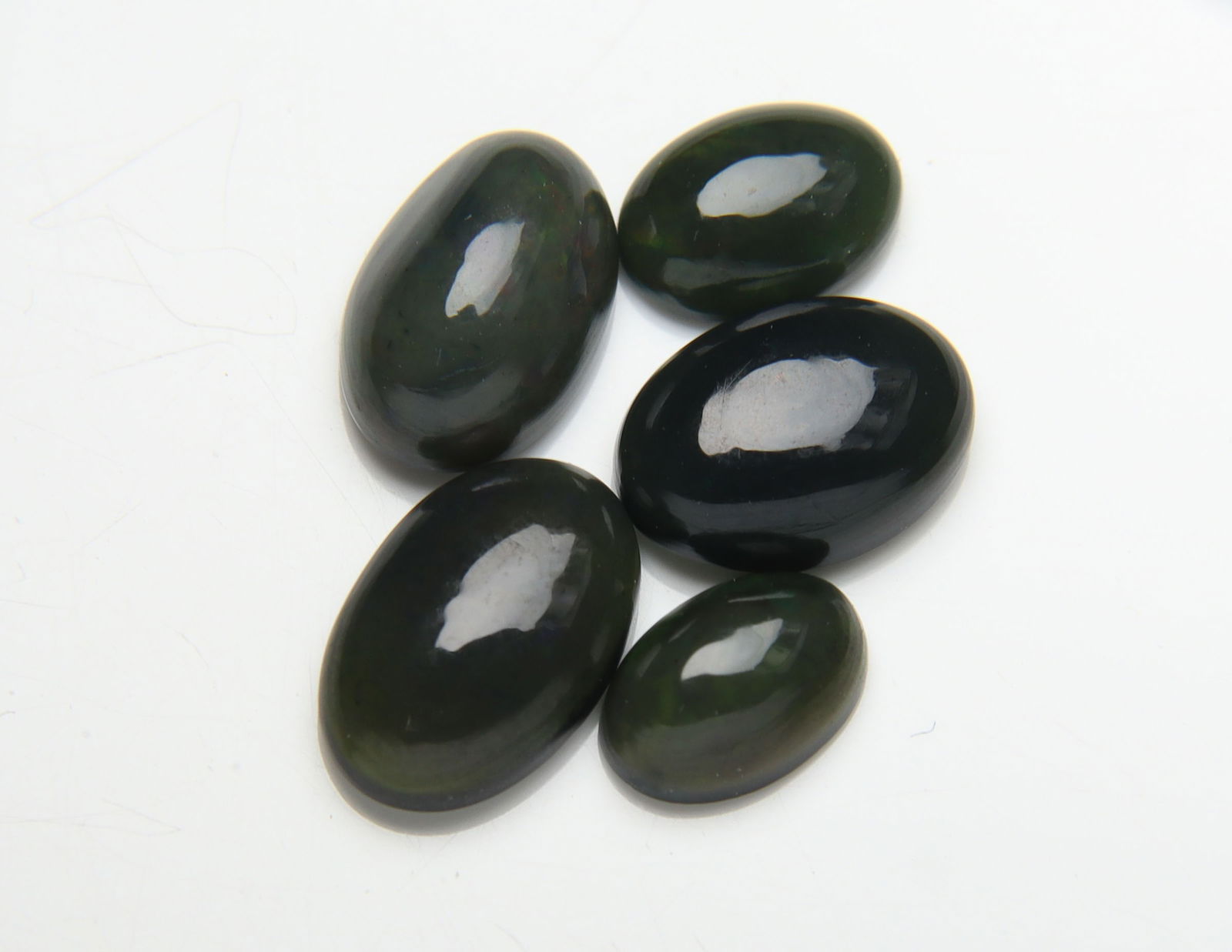 Stunning " Fire Ethiopian Opal " 5.49 Cts Natural Ethiopian Opal Lot (1 of 2)