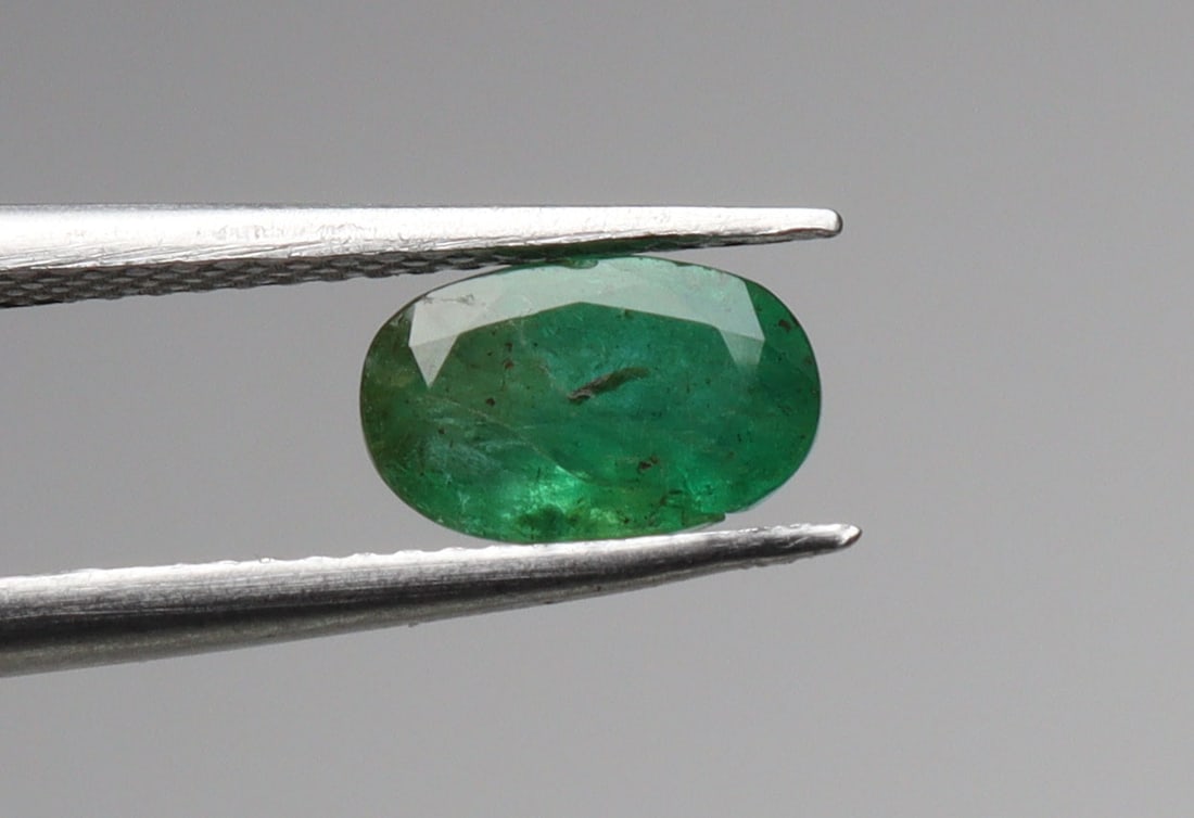 Awesome " Natural Zambia Emerald " 1.07 Cts Natural Zambia Emerald (1 of 4)