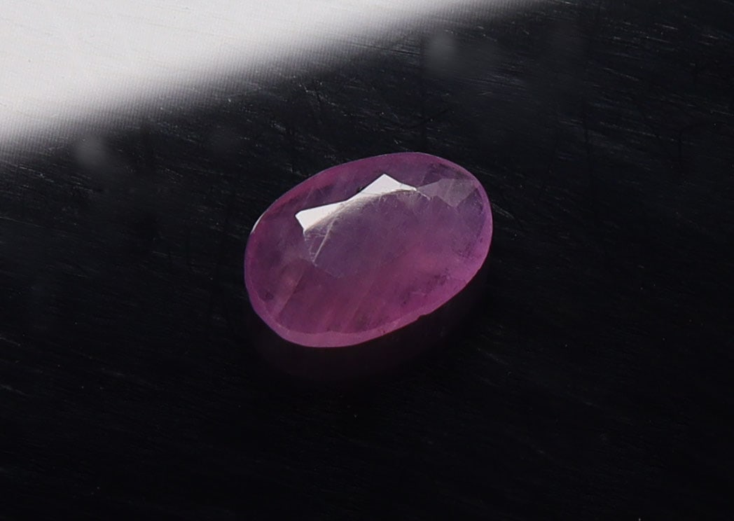 Wonderful " Natural Ruby " 0.63 Cts Natural Unheated Ruby (1 of 4)