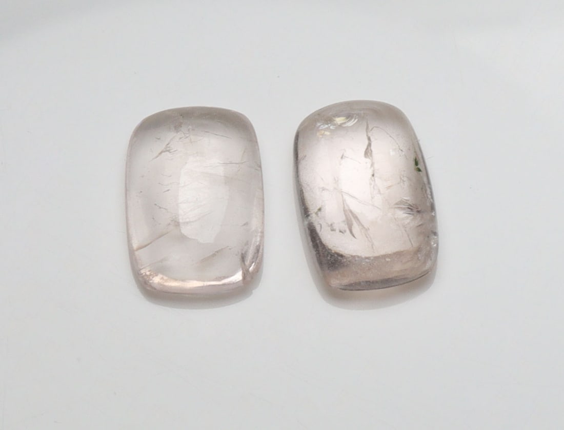 Lovely " Natural Morganite " 3.30 cts Natural Morganite Lot (1 of 2)