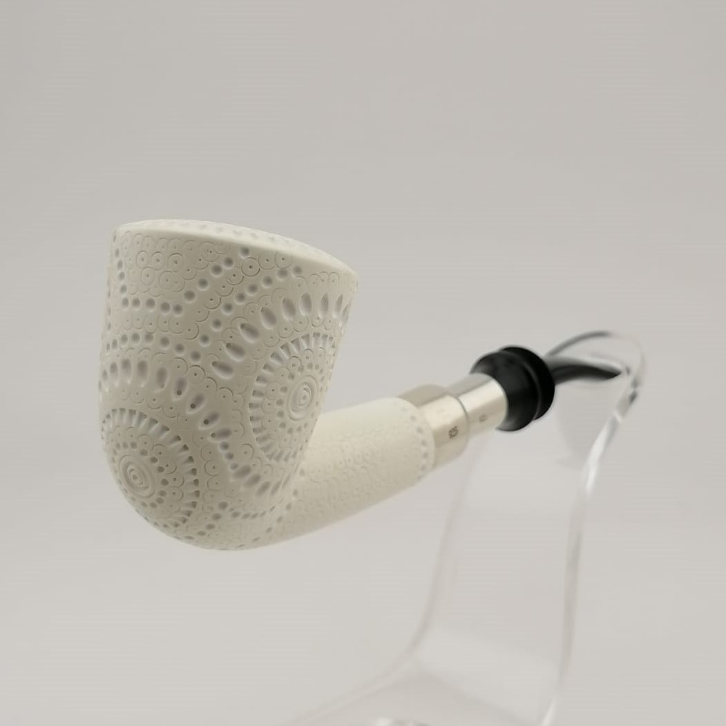 Silver Spigot Classic Meerschaum Pipe (1 of 10)