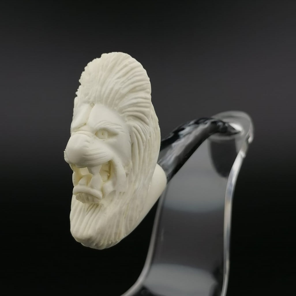 Lion Meerschaum Pipe (1 of 9)