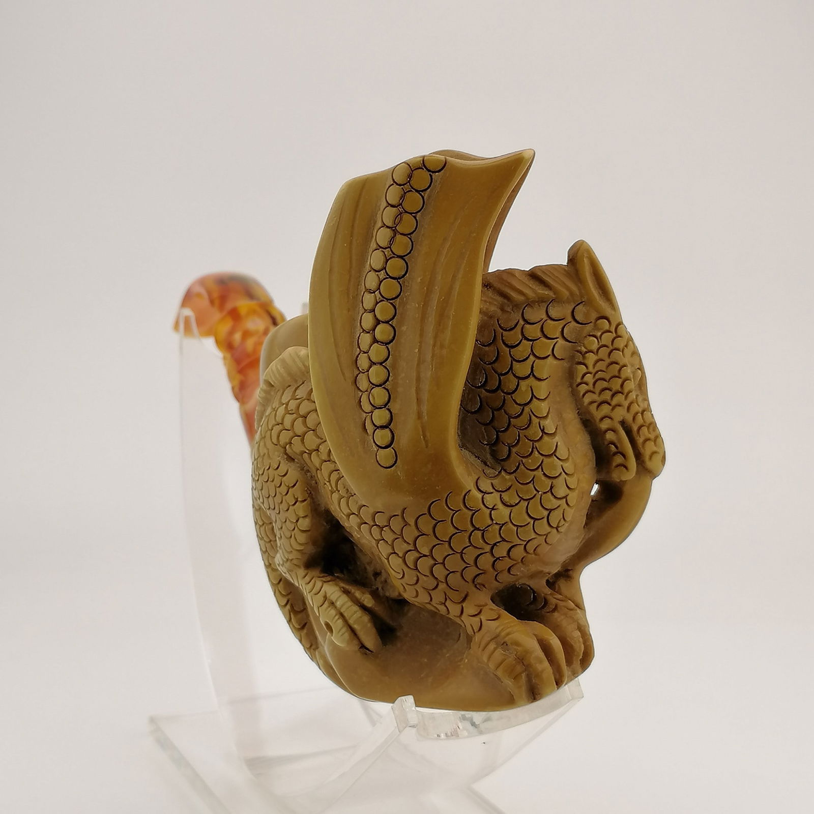 Dragon Meerschaum Pipe (1 of 11)