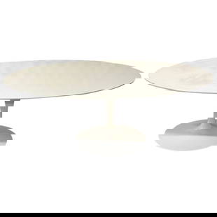 Mid Century Eero Saarinen for Knoll Dining Table, Center Table, Refinished: Title: Mid Century Eero Saarinen for Knoll Dining Table, Center Table, Refinished Description: Mid-Century Modern Eero Saarinen for Knoll dining table refinished, Vintage From the late 1940s through t