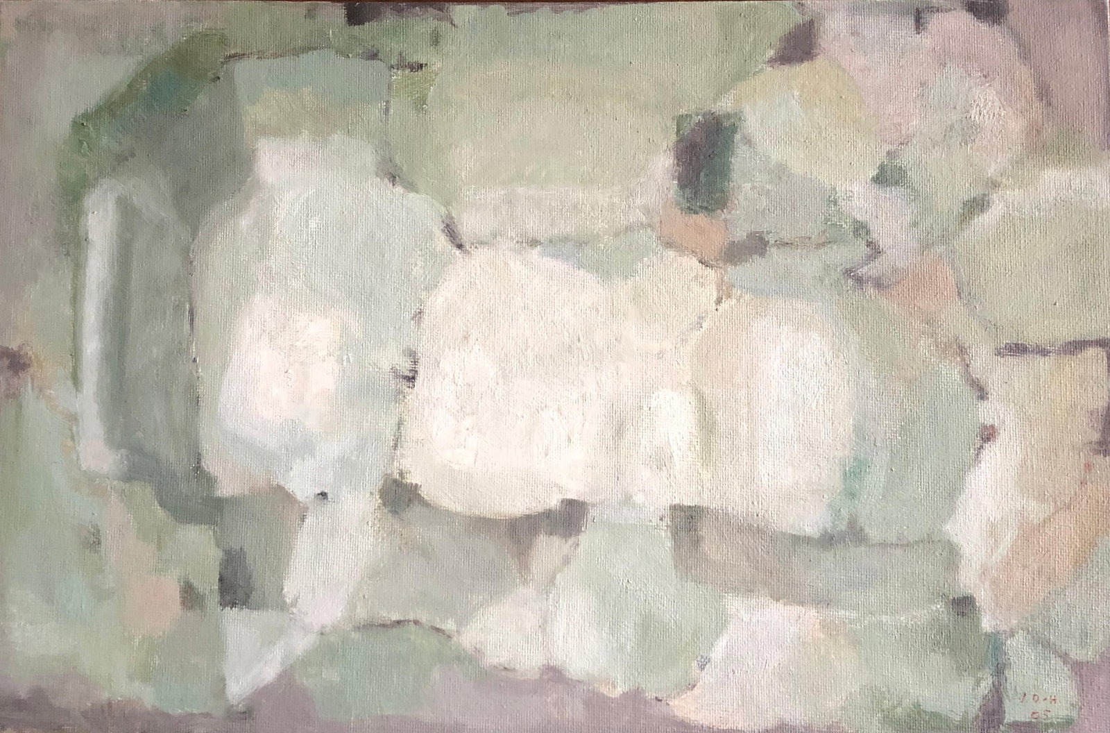 French Expressionist Abstract Oil Painting c.2004-5 (1 of 3)