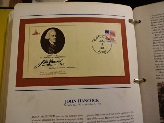 Fleetwood Signers of Declaration of Independence (1 of 3)