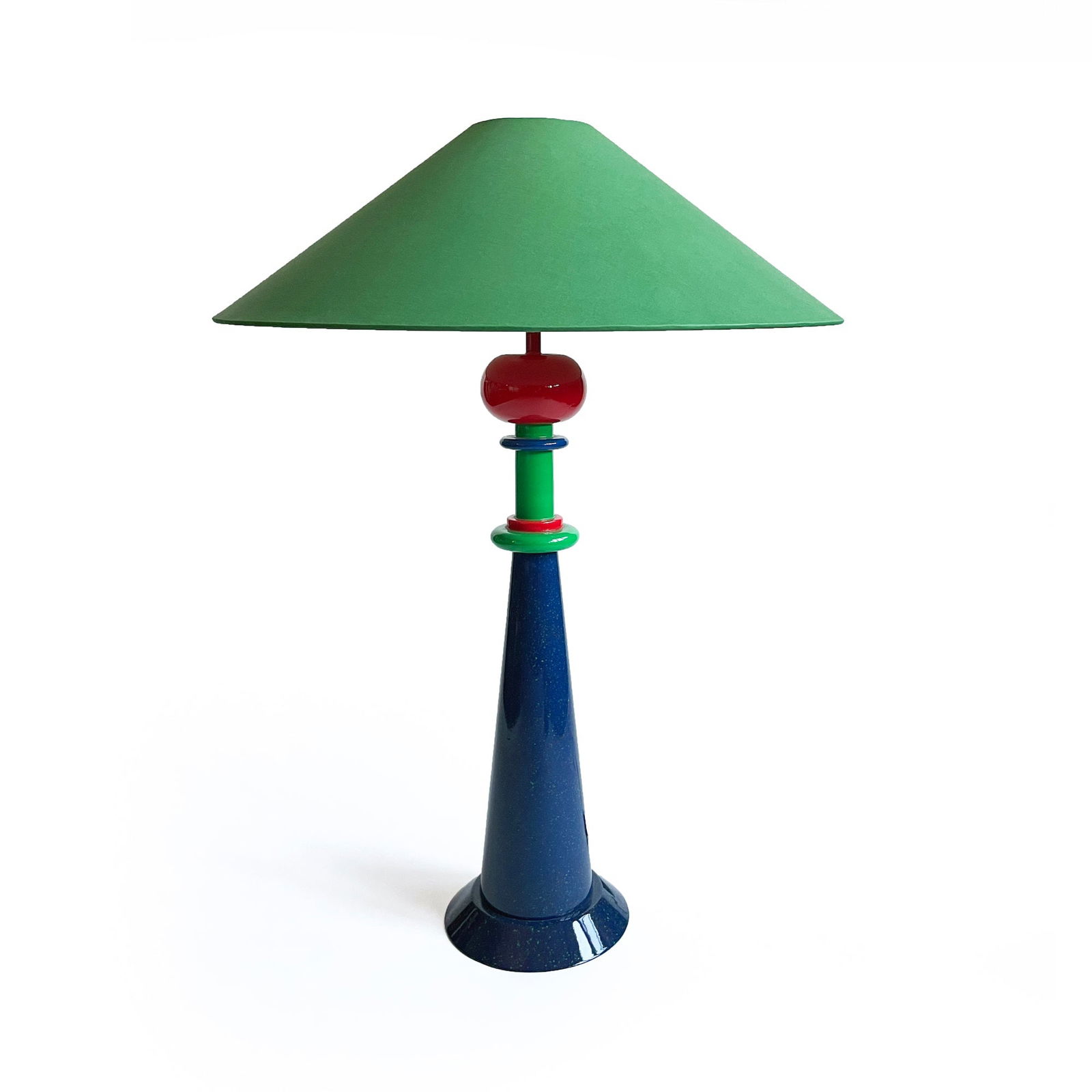 1980s French Postmodern Table Lamp by Olivier Villatte (1 of 8)