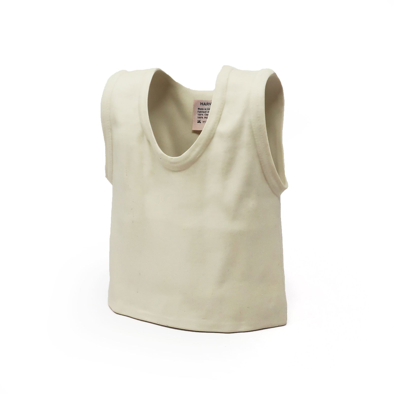 1980s Ceramic T-Shirt Vase by Michael Harvey (1 of 9)