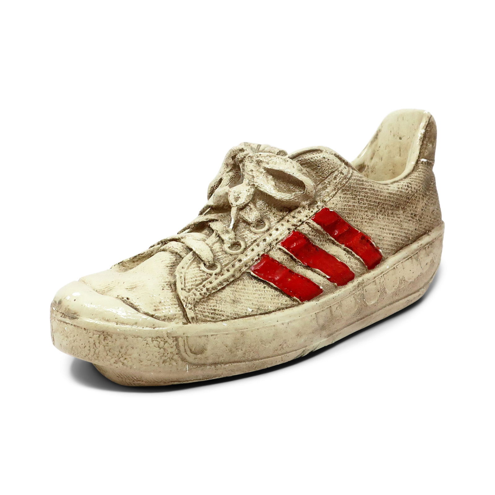 Vintage Ceramic “Old Shoe” Sneaker Planter (1 of 10)